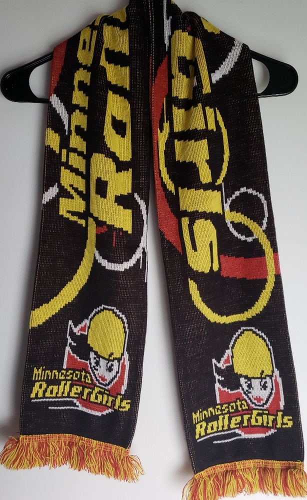 Minnesota Roller Girls Scarf